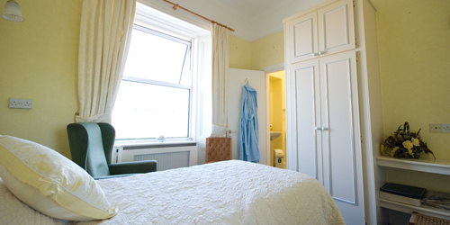 Ensuite bedrooms at the Care Home