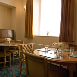 Dining area at Waungron Care Home